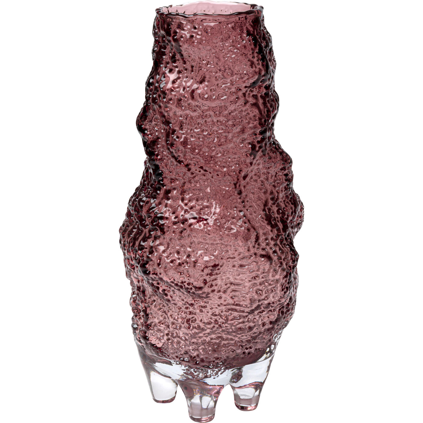 Vase Frozy Rot 41cm