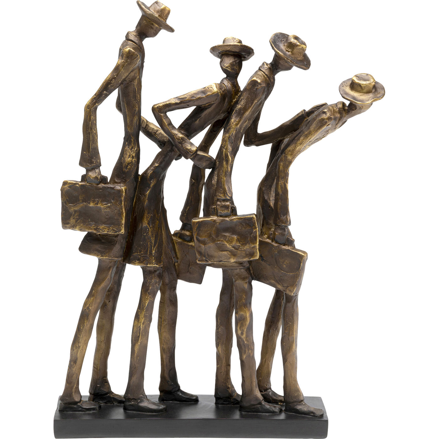 Deko Figur Business Men Four 43cm