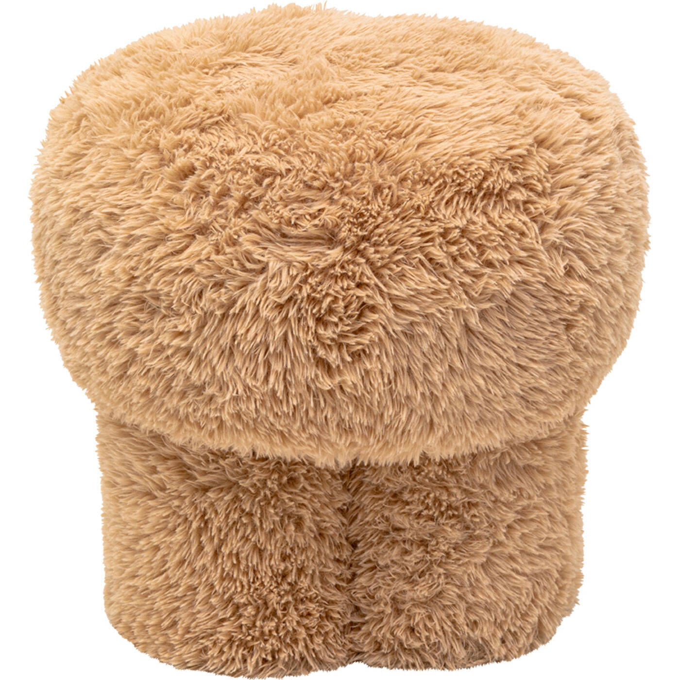 Hocker Softy Beige Ø49cm