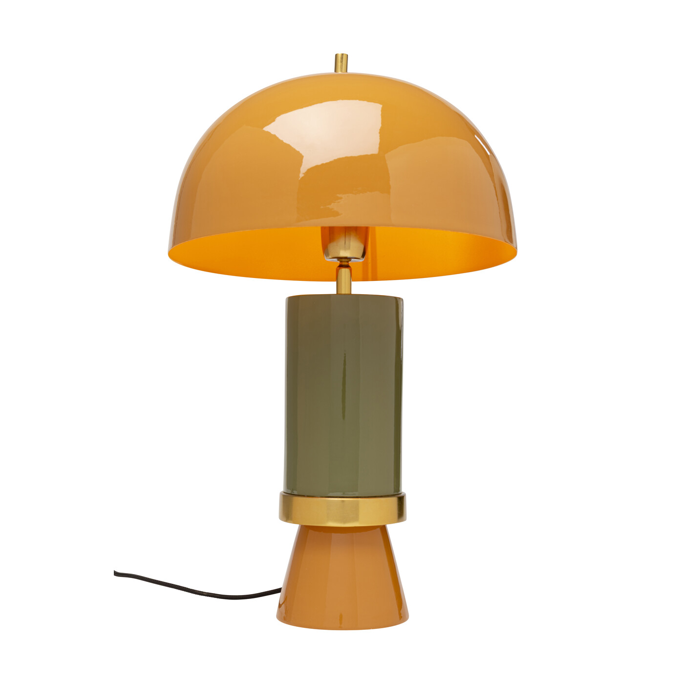 Tischleuchte Josy Duo Gelb 51cm