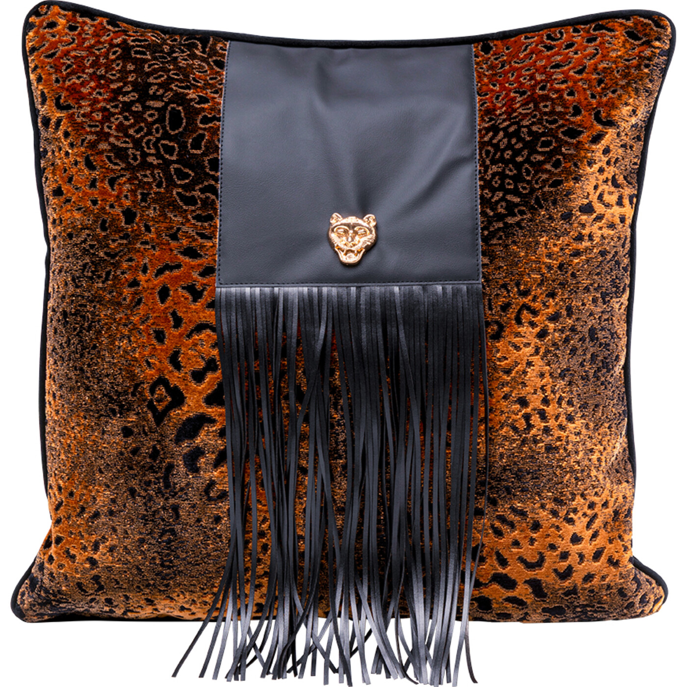 Kissen Black Cat 45x45cm
