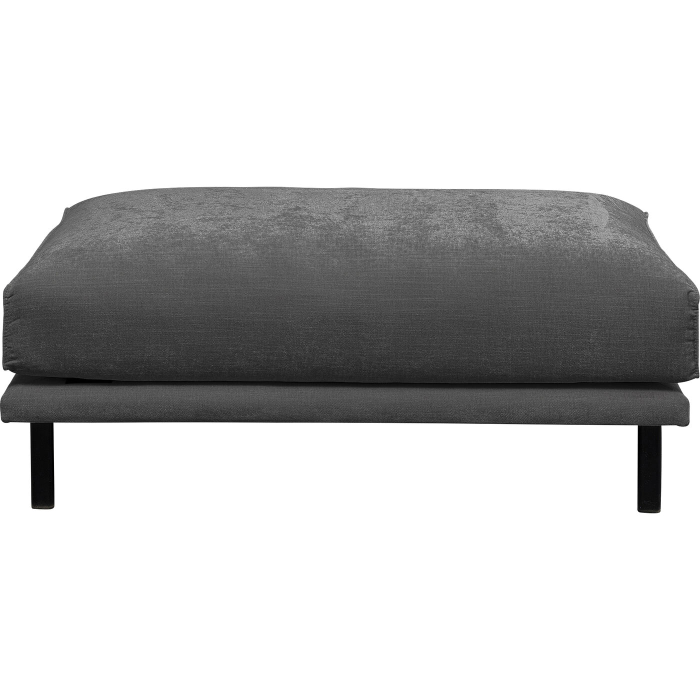 Hocker Edna Grau 115x60cm