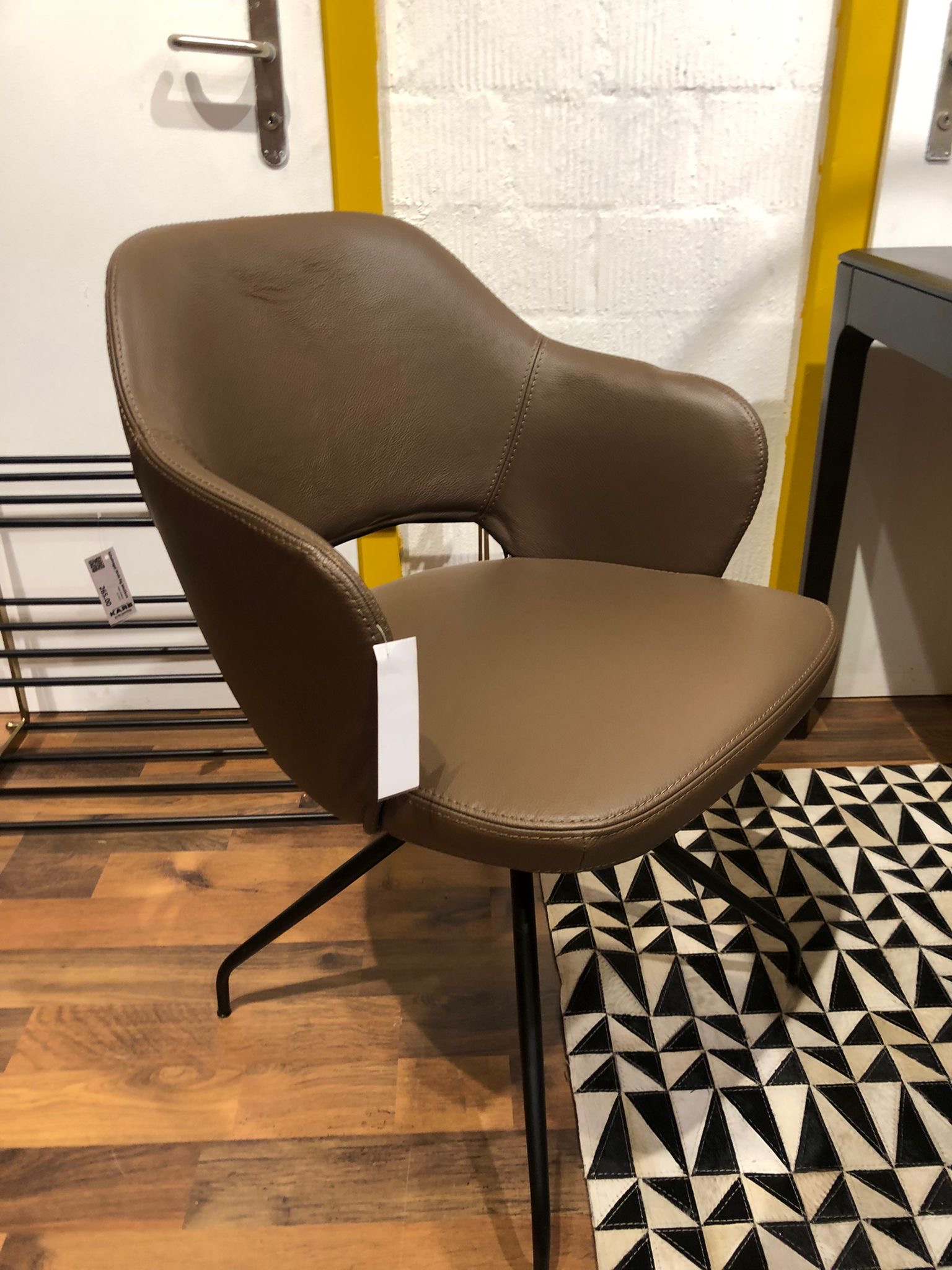 KARE Green Stuhl Belo - Leder D Toledo OCCASION