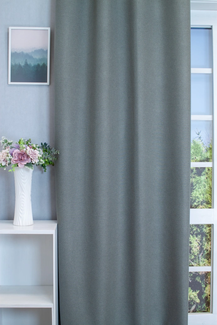 Super Blackout – Rideau occultant brun grisâtre