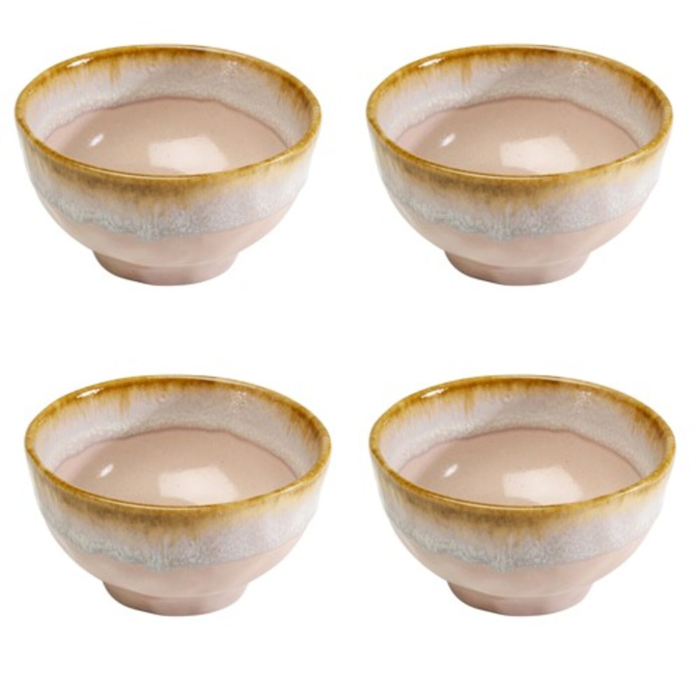 Müslischale Nala Rosa Ø15cm (4/TLG.)