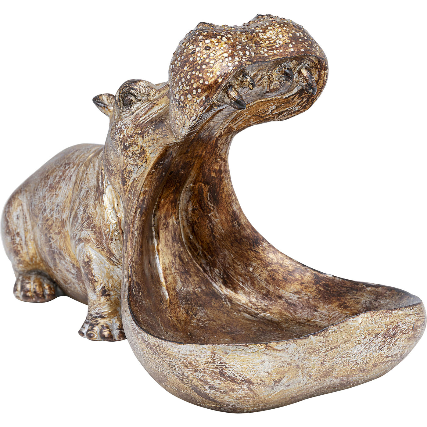 Deko Figur Hungry Hippo 17cm