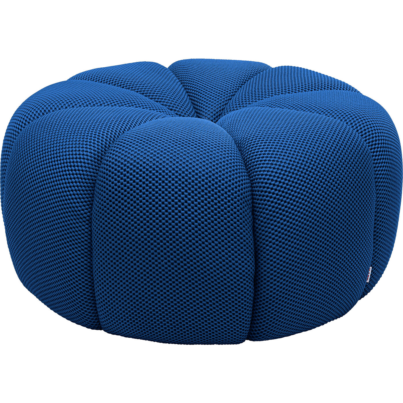 Stool Peppo Lounge Blue Ø80cm