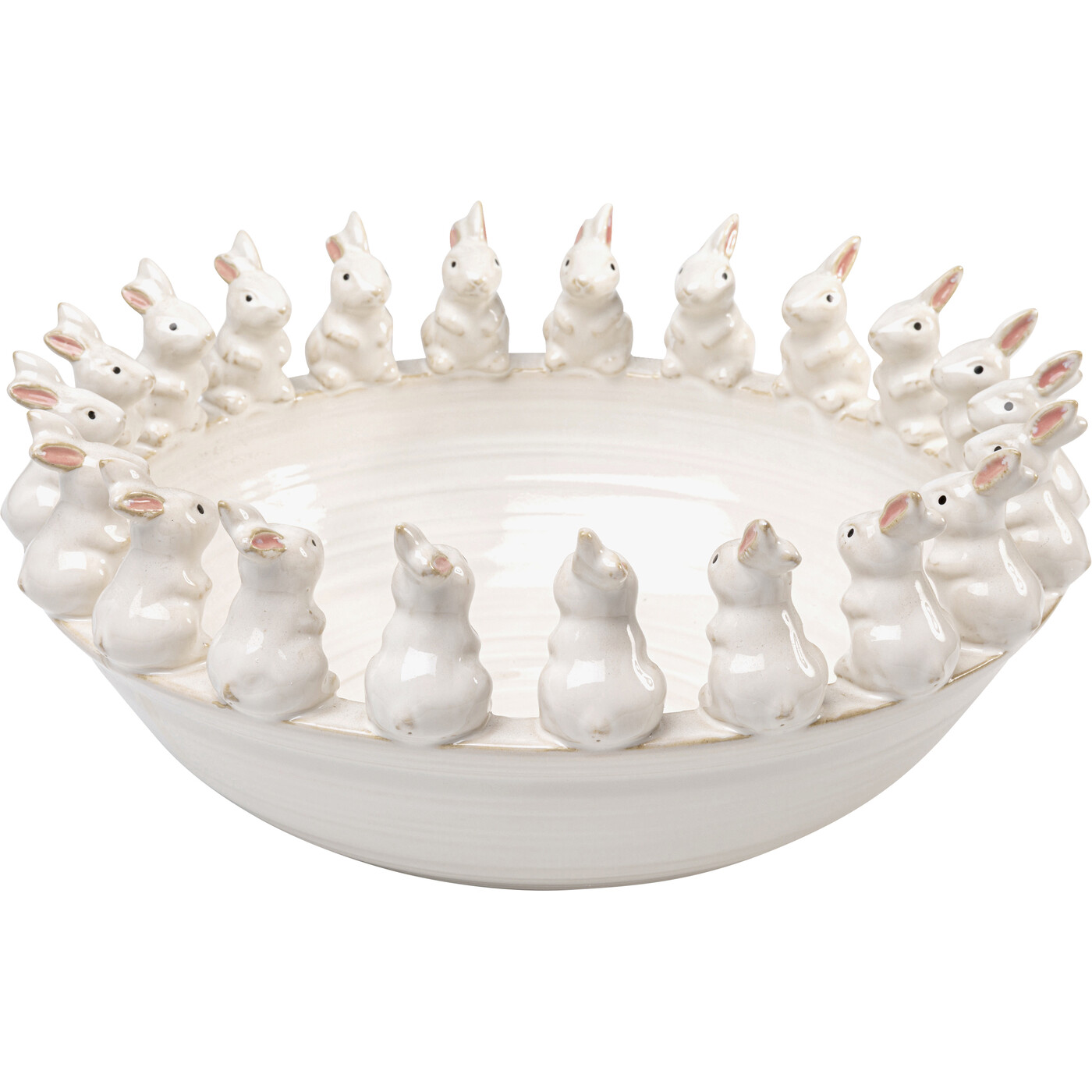 Deko Schale Cute Bunnies Ø40cm