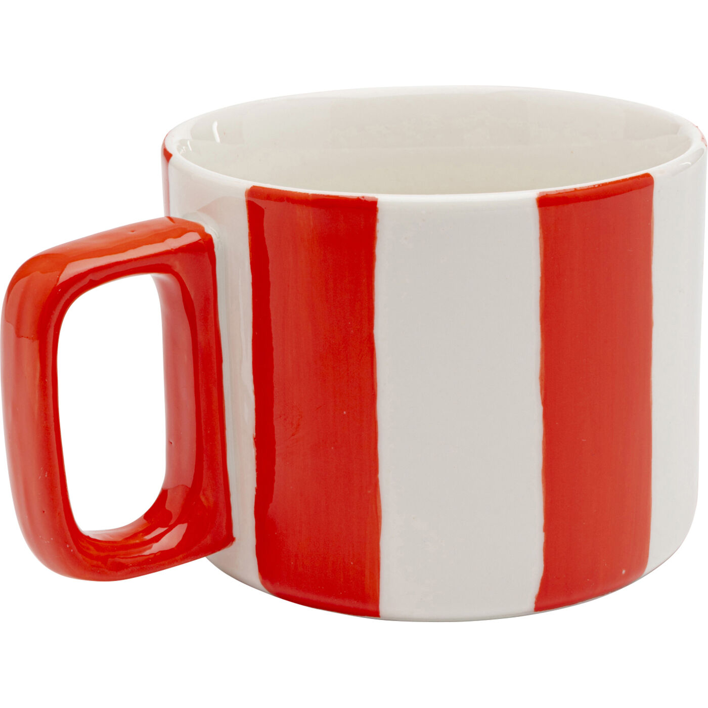 Tasse Cocina Stripes Rot