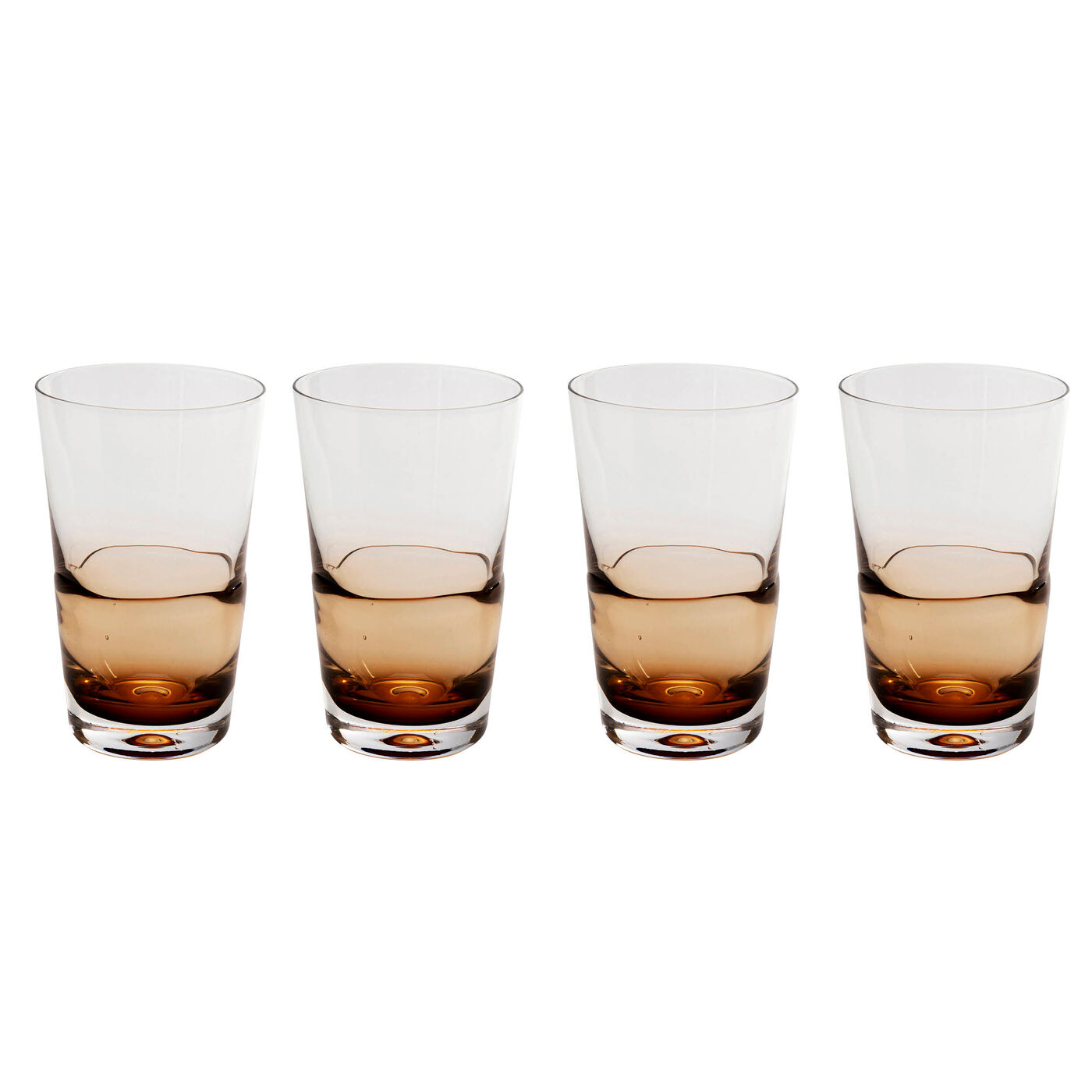 Bicchiere Mimi Ambra 14cm (4/Set)