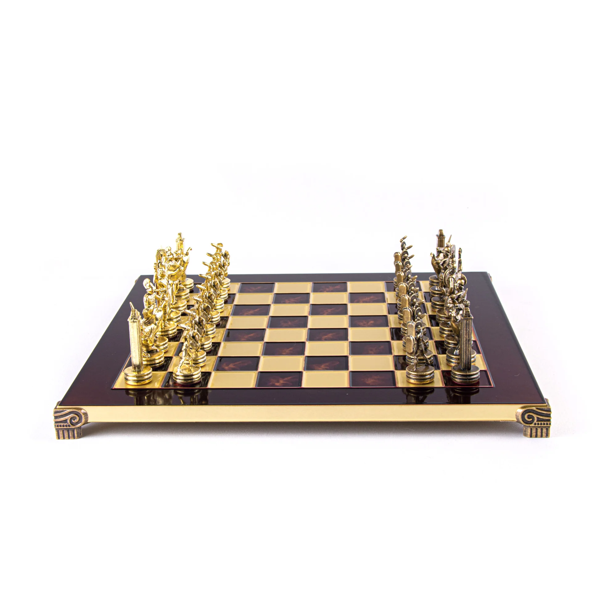 Chess - Griechische Mythology Bronze