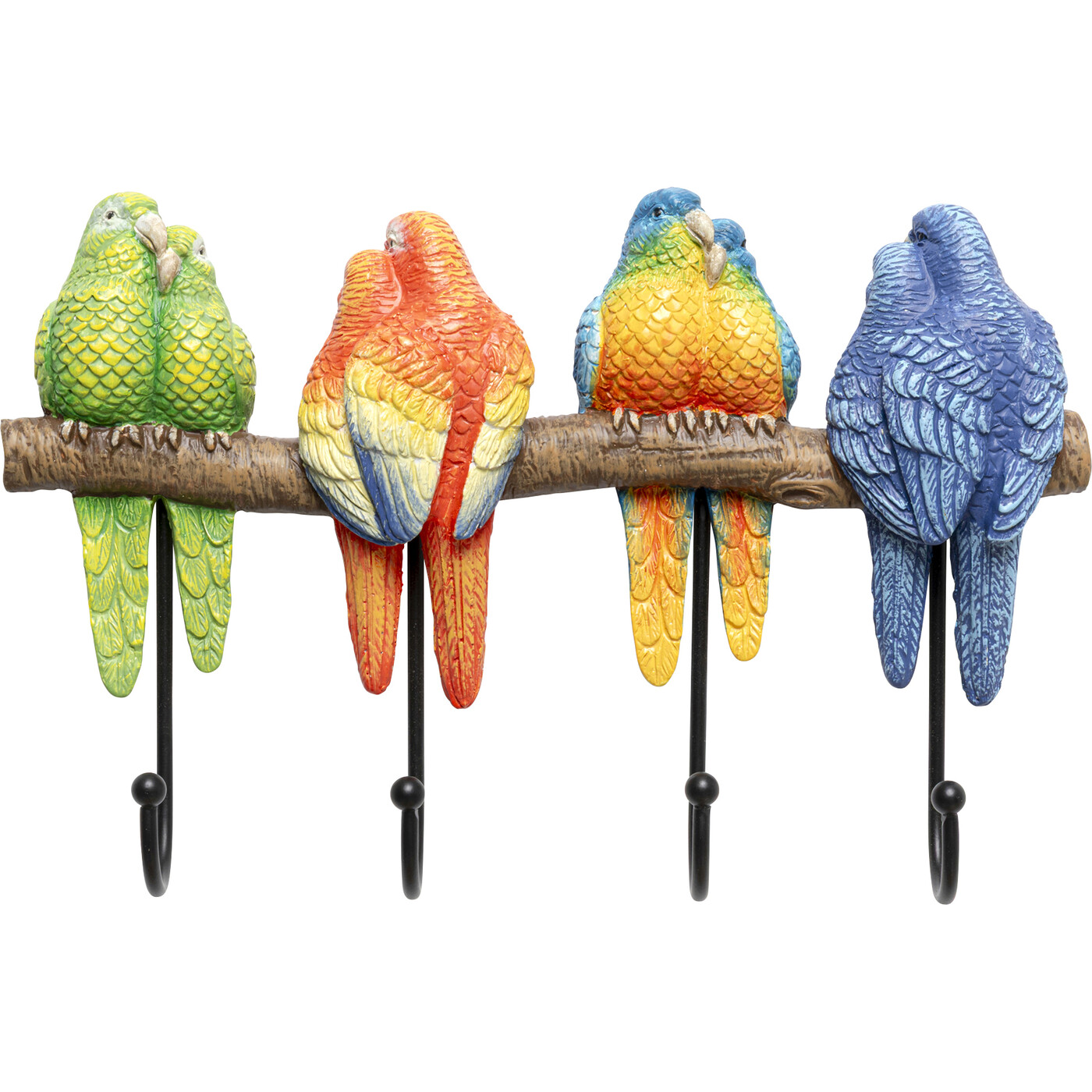 Wandgarderobe Parrots Love 31cm