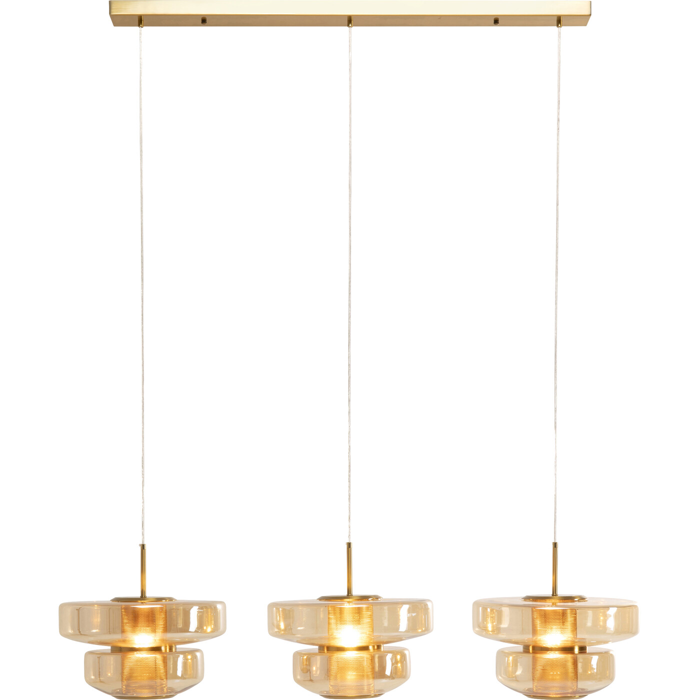 Hängeleuchte Arcadia Amber 125cm
