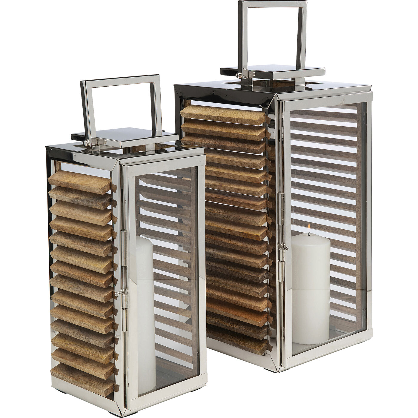 Laterne Lamella (2/Set)