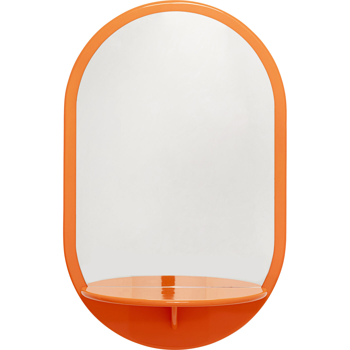 Wandspiegel Groove Orange 70x110cm