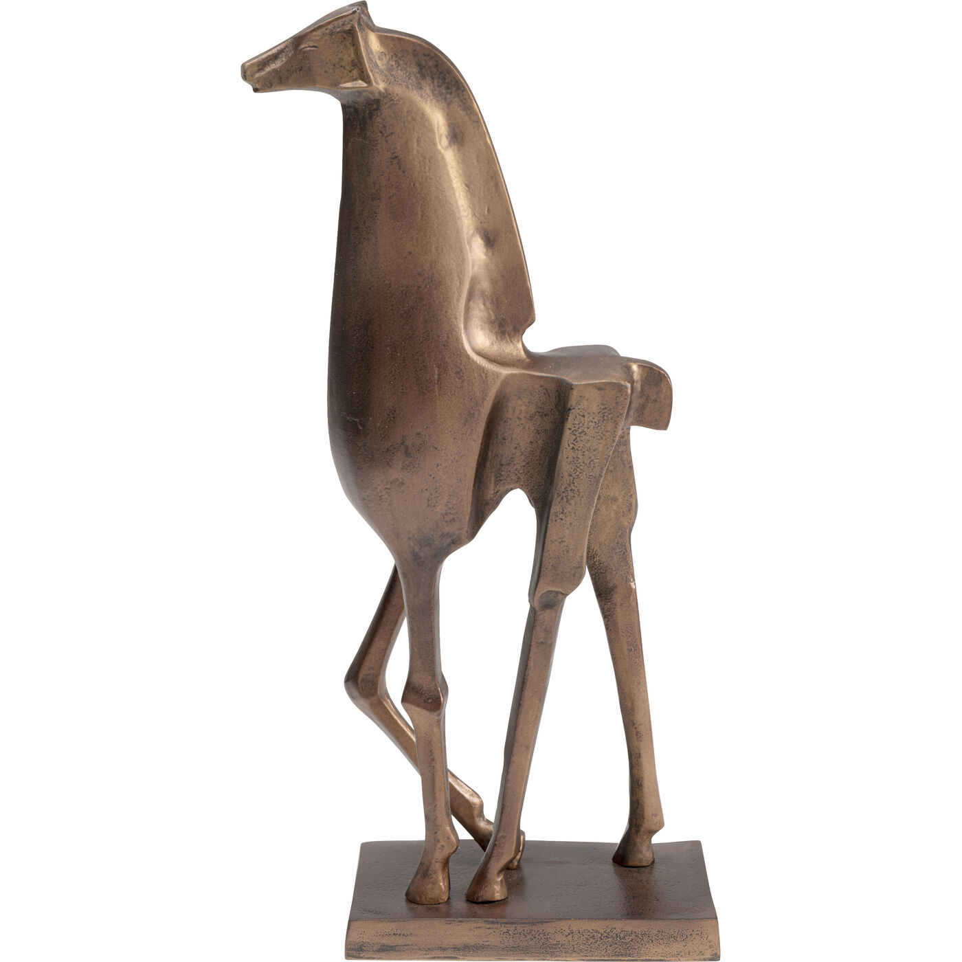 Deko Figur Abstract Horse 44cm