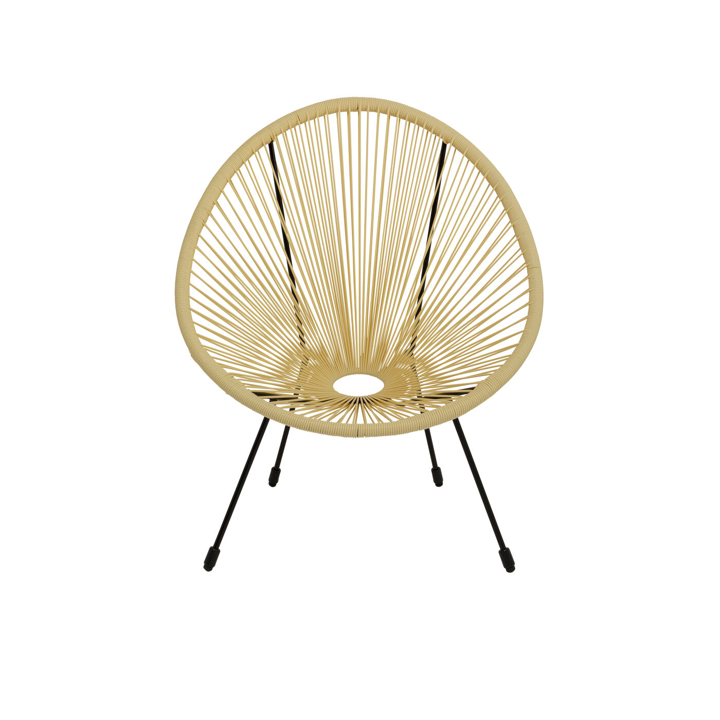 Sessel Acapulco Buttergelb