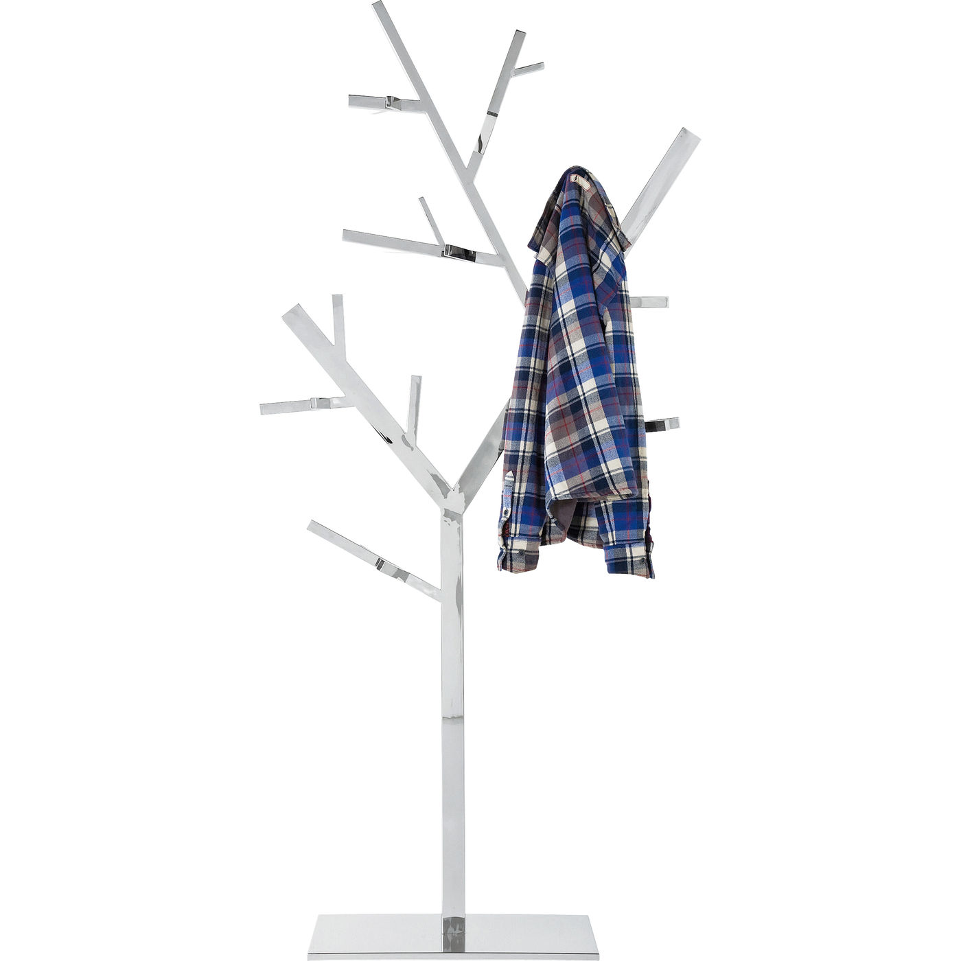 Garderobenständer Technical Tree Chrom