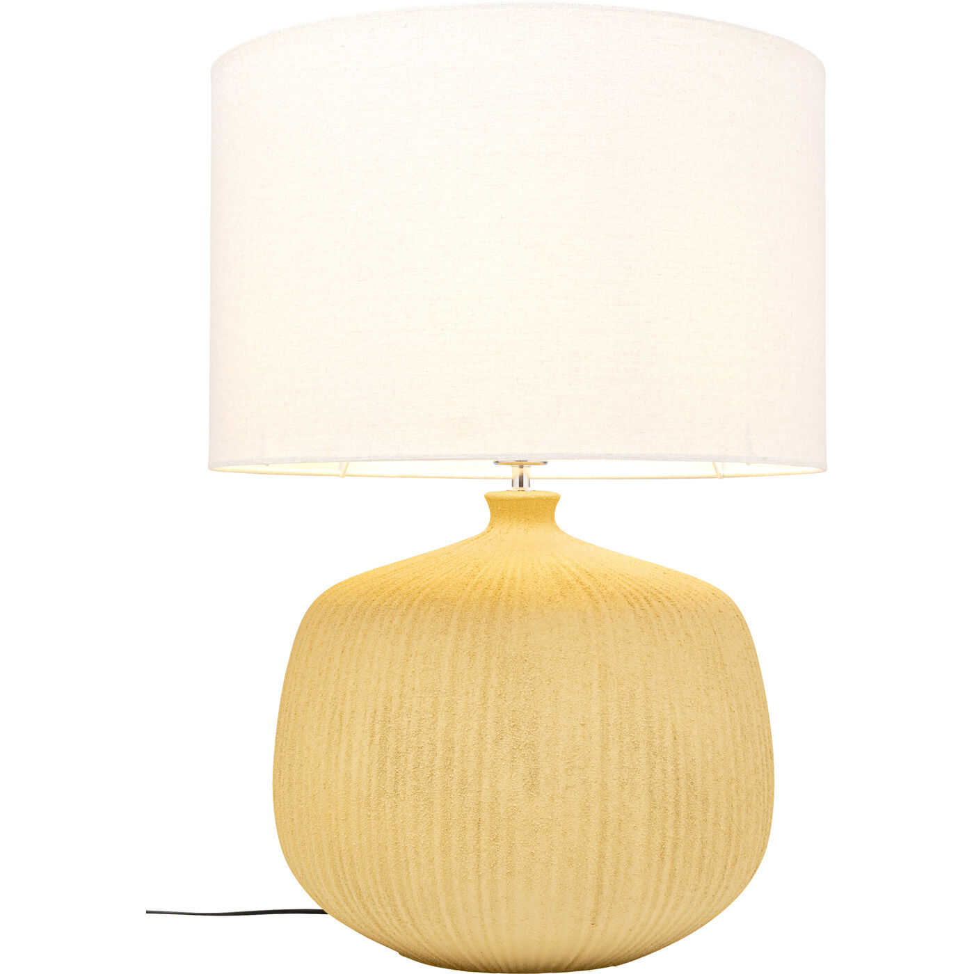 Lampada da tavolo Luma giallo 70cm