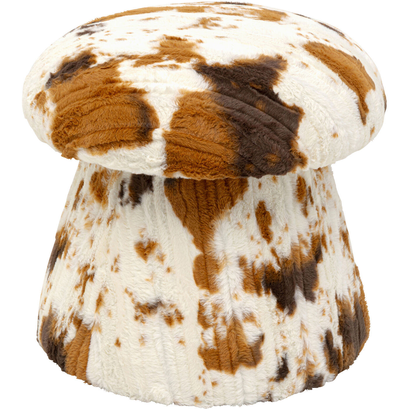 Hocker Mushroom Cow Ø51cm