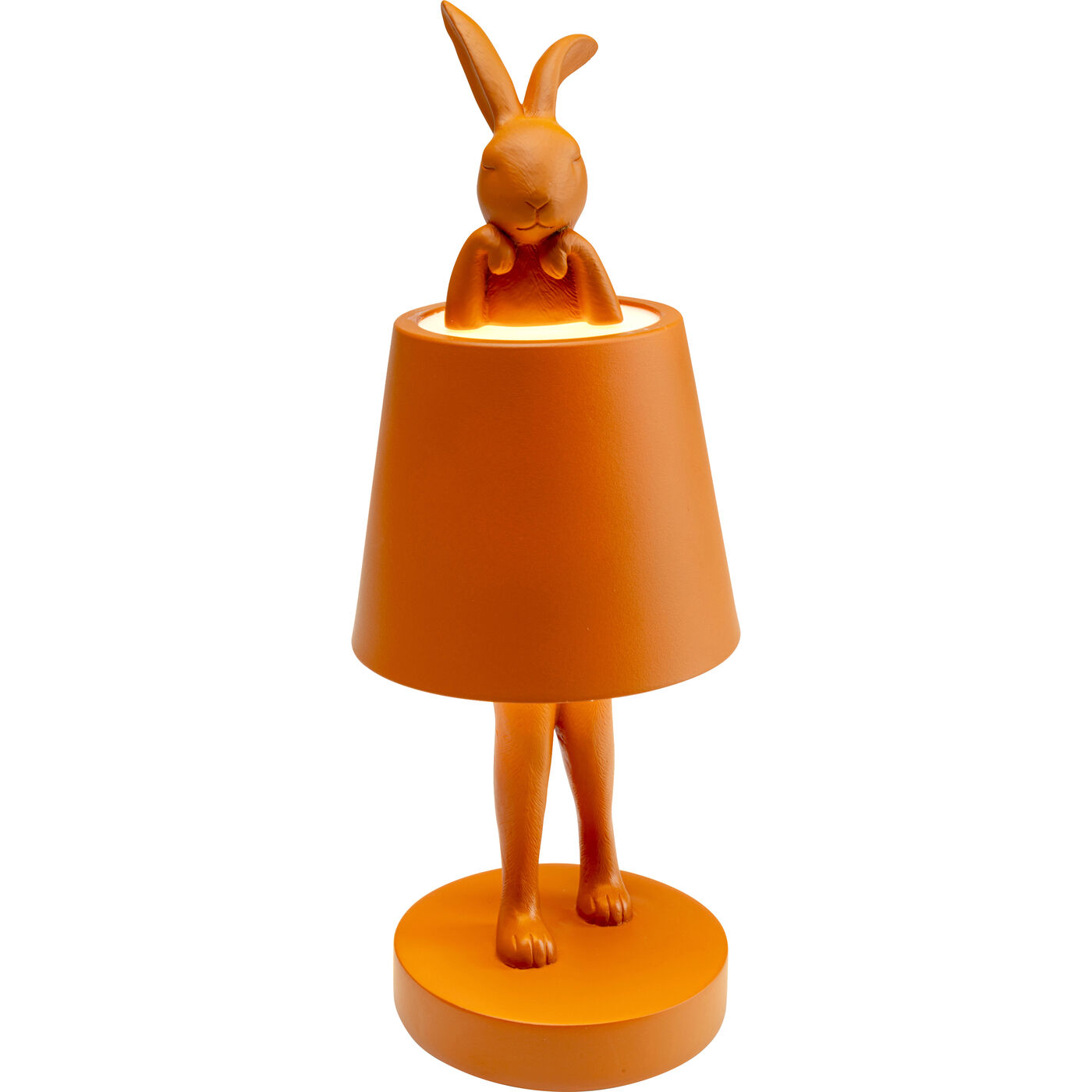 Tischleuchte Animal Rabbit LED Orange 29cm