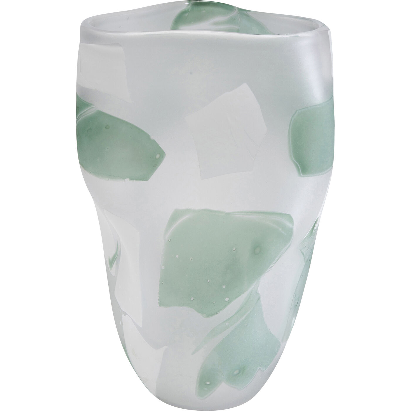 Vase Galicia Green 28cm