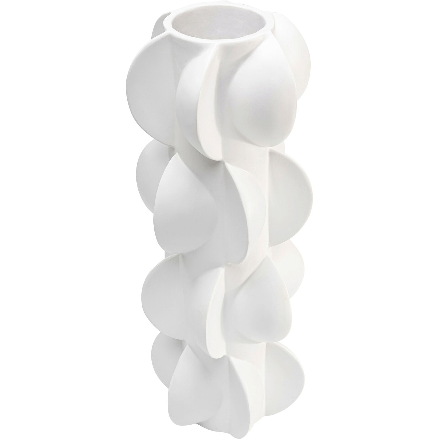 Vaso Viento bianco 35cm