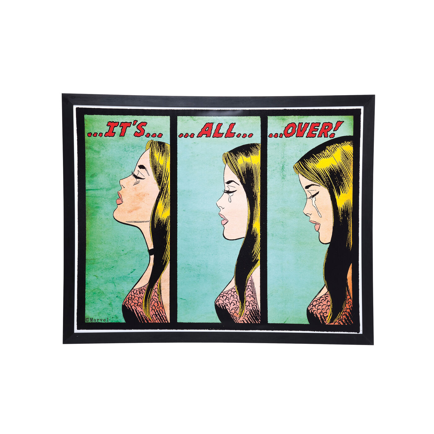 Bild Frame Girl 90x120