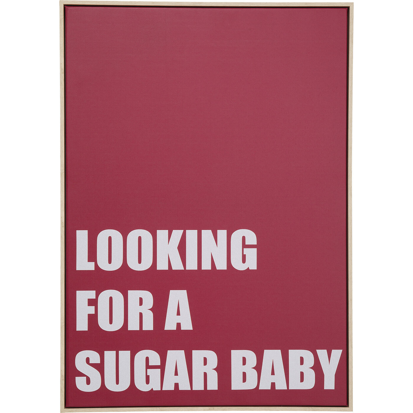 Gerahmtes Bild Sugar Baby 50x70cm