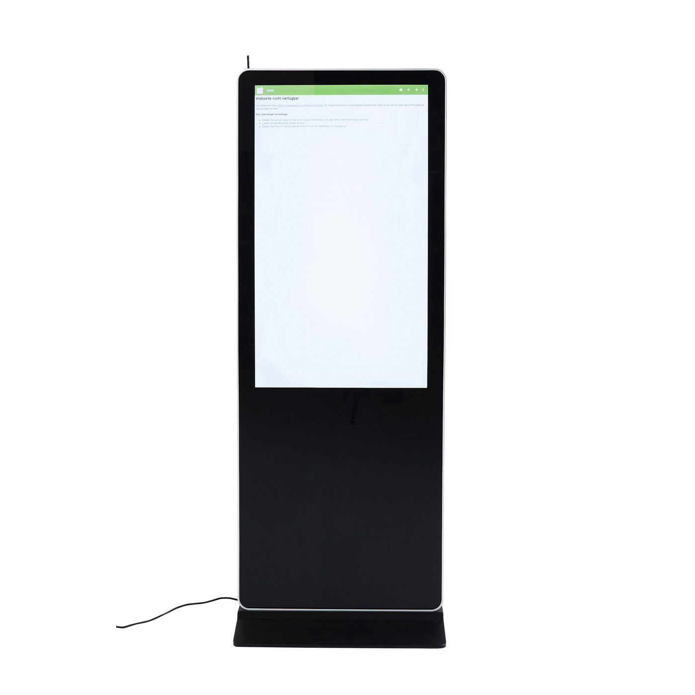 LED Display Digital WIFI Signage 42 Zoll