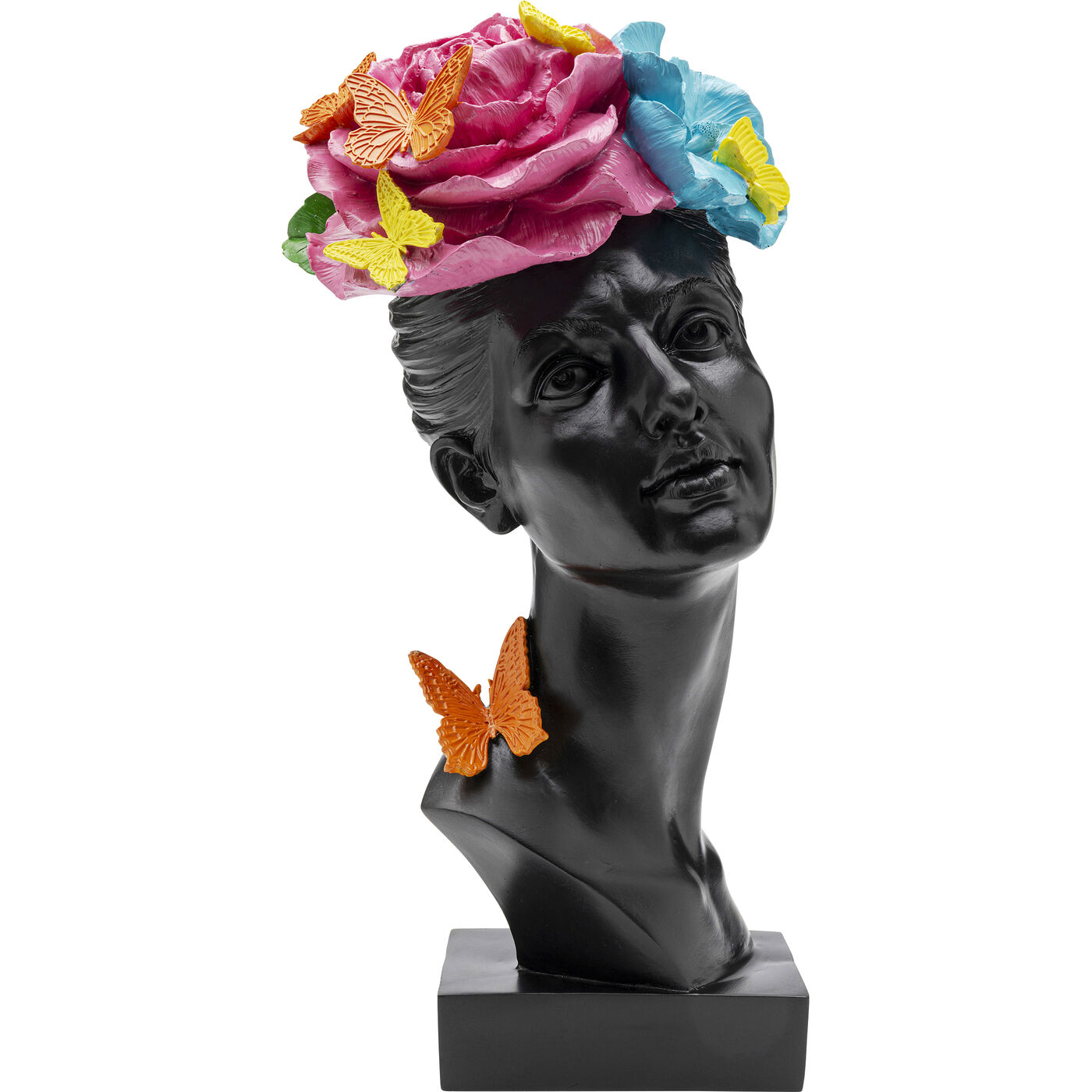 Deko Figur Butterfly Lady 41cm