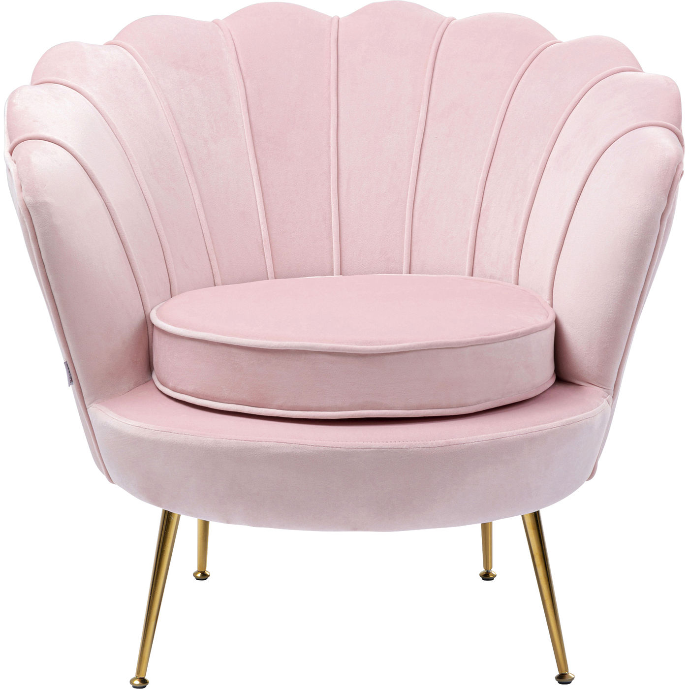 Sessel Water Lily Gold Rosa