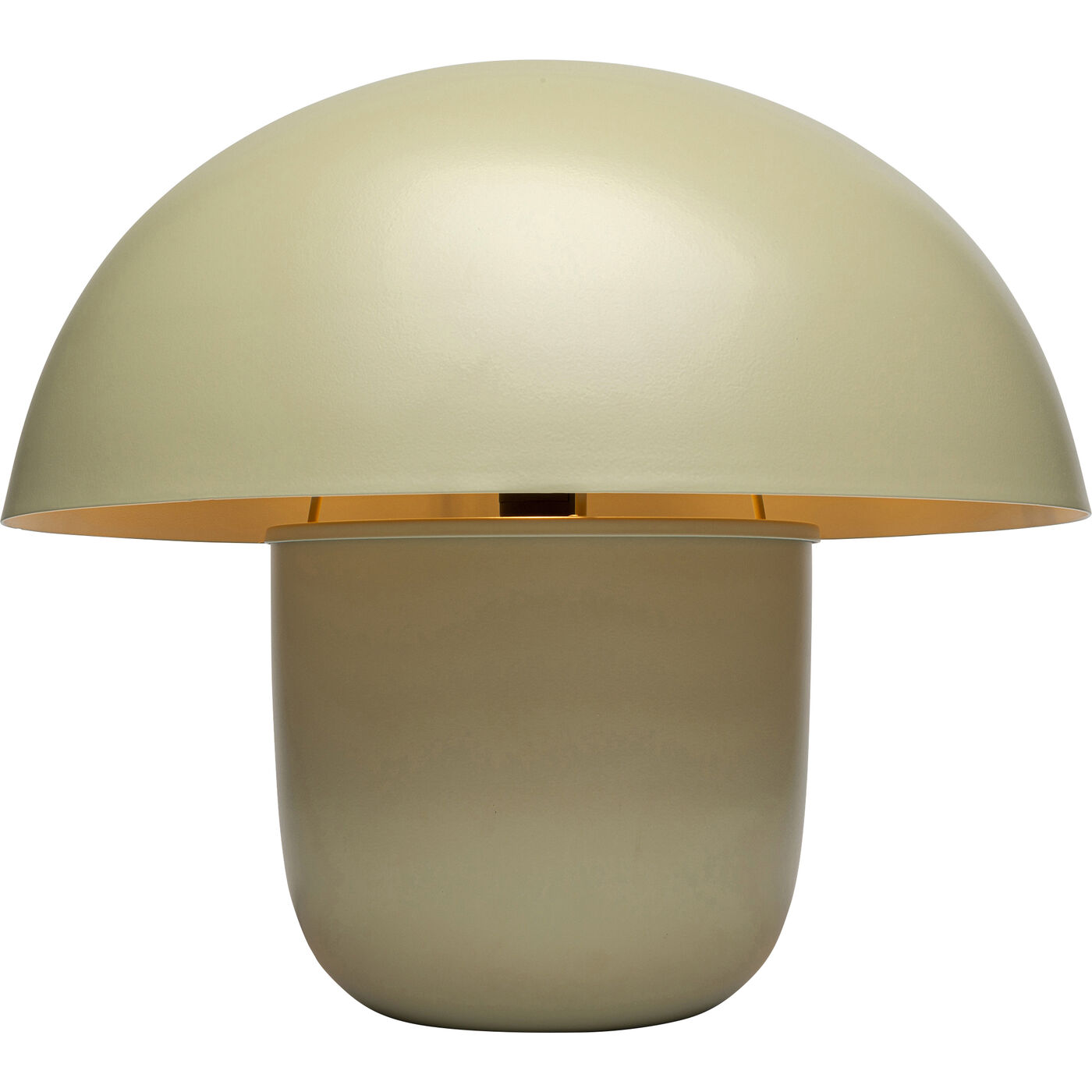 Tischleuchte Mushroom Matt Hellgrün 44cm