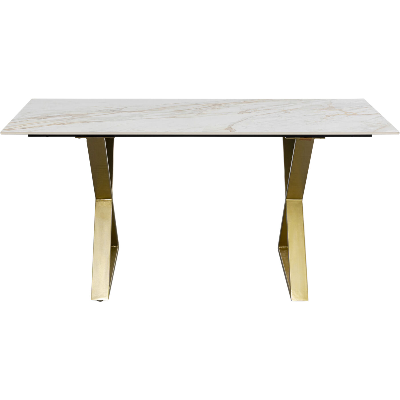 Tisch Eternity Cross Brass 160x80cm