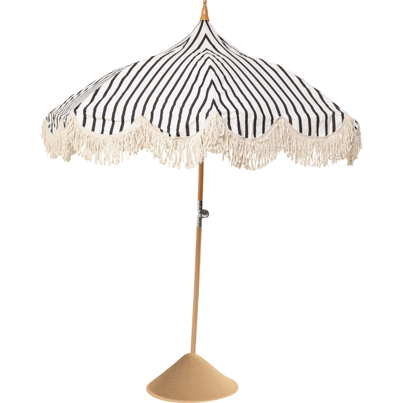 Sonnenschirm Temple gestreift Ø200cm
