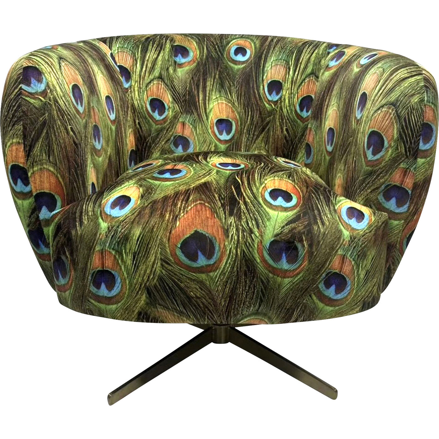 Drehsessel Peony Peacock