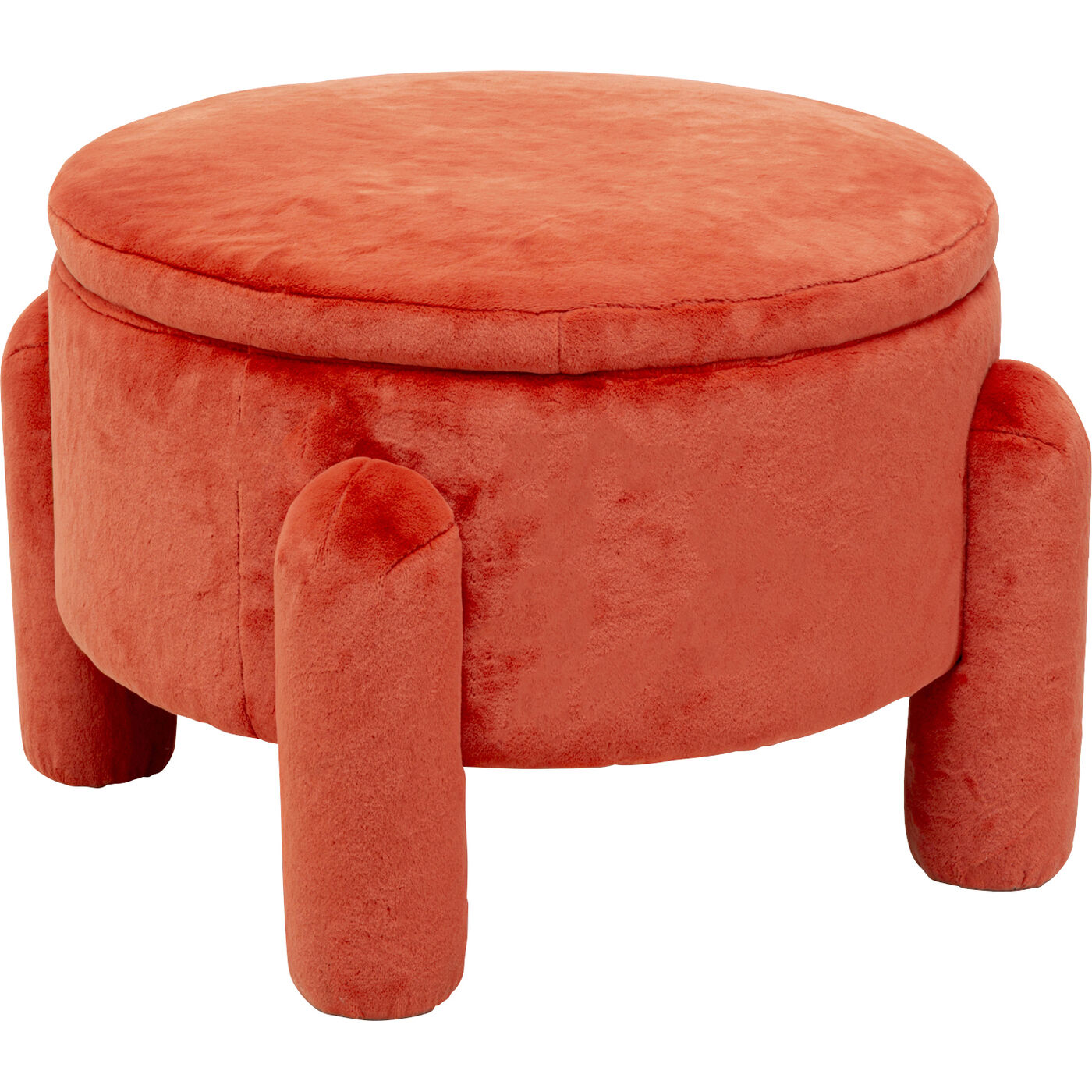 Hocker Storage Orange Ø54cm