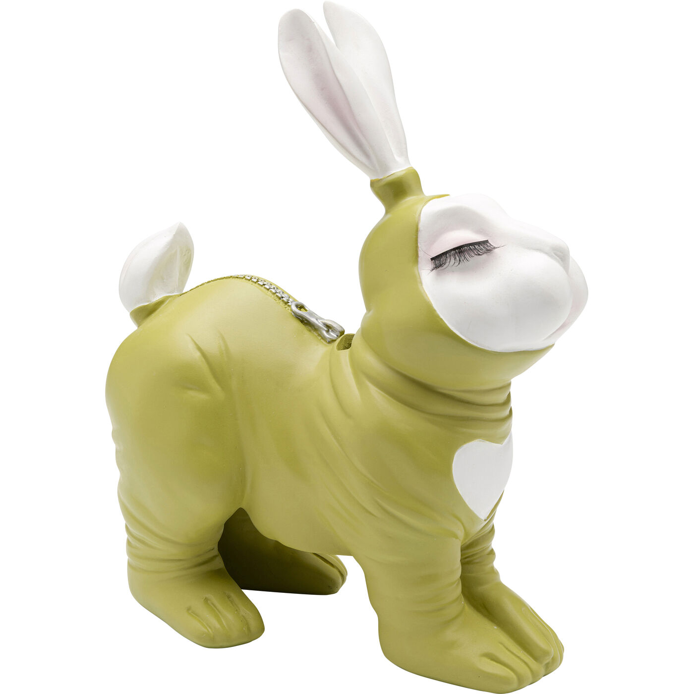 Spardose Fetish Bunny Standing Lime