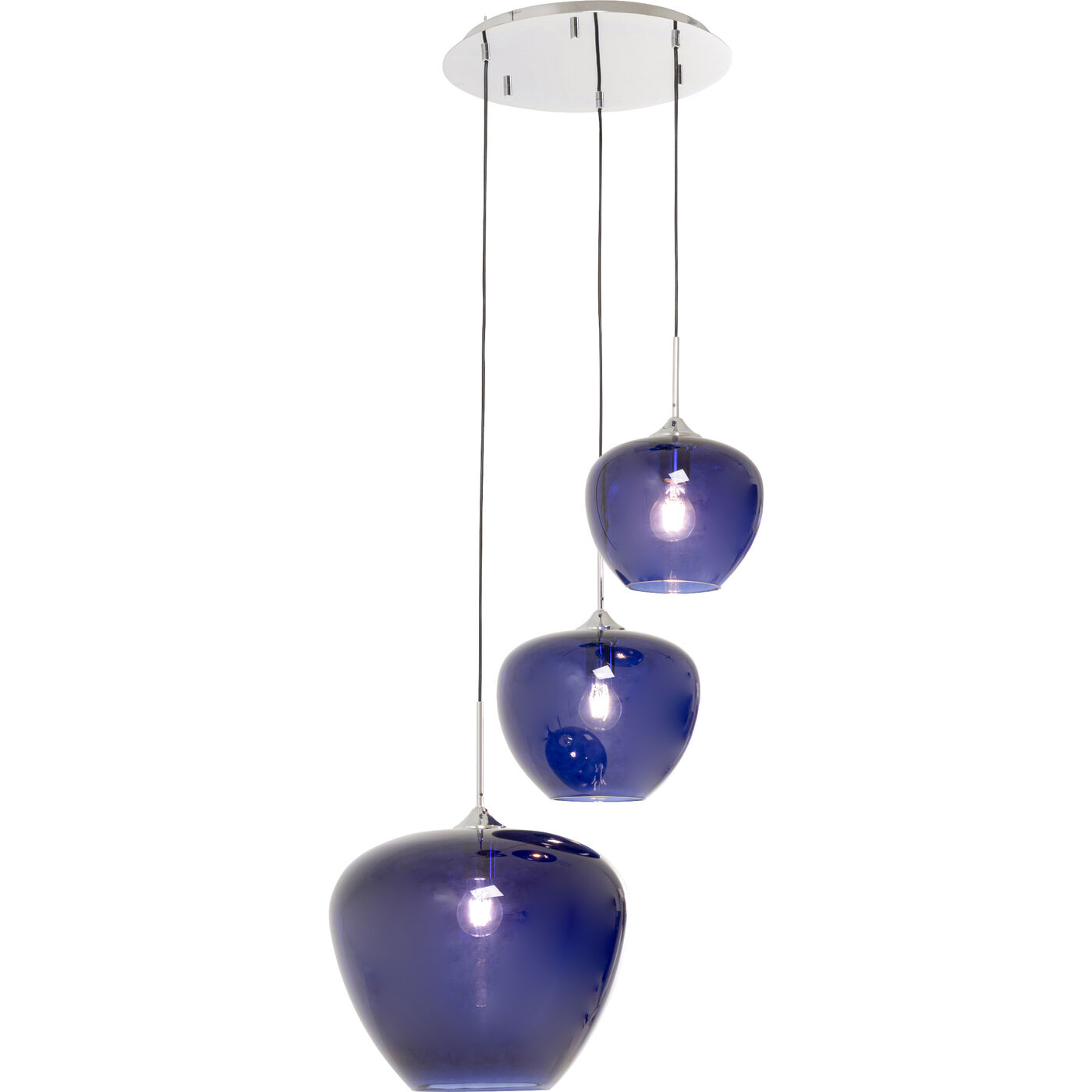 Hängeleuchte Sphere Night Blue Ø45cm