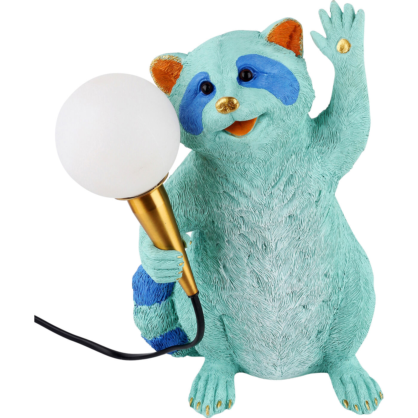 Tischleuchte Raccoon 31cm