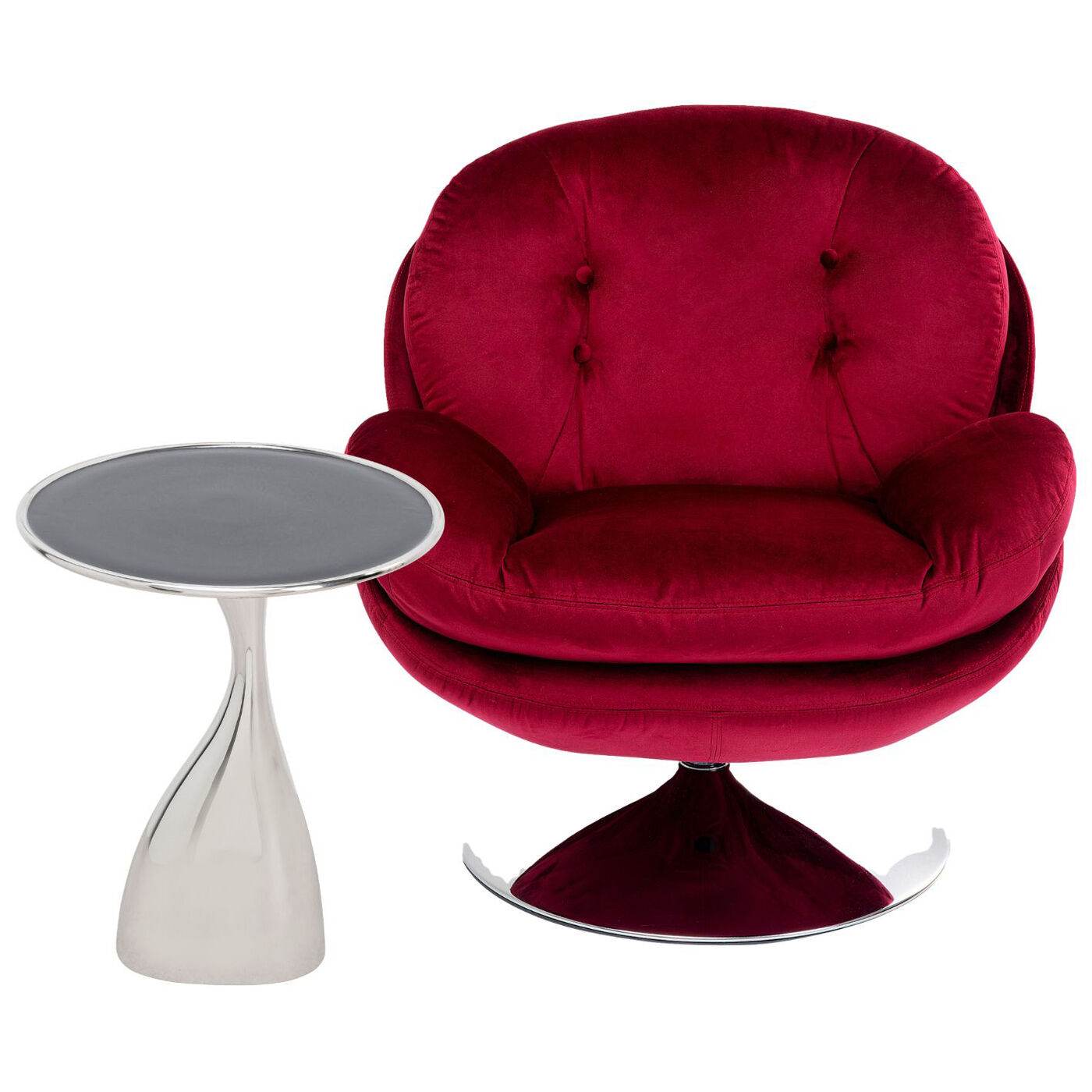 Lounge Set Cosy Spacey berry (2/tlg)