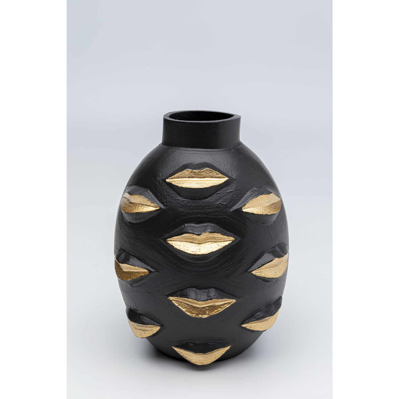 Vaso Labbra Dorate 20cm