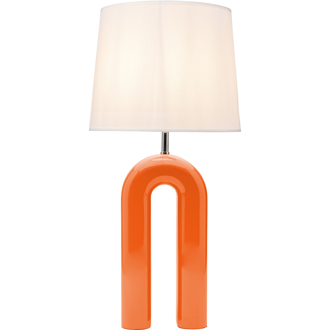 Lampada da tavolo Eliano Orange 53cm