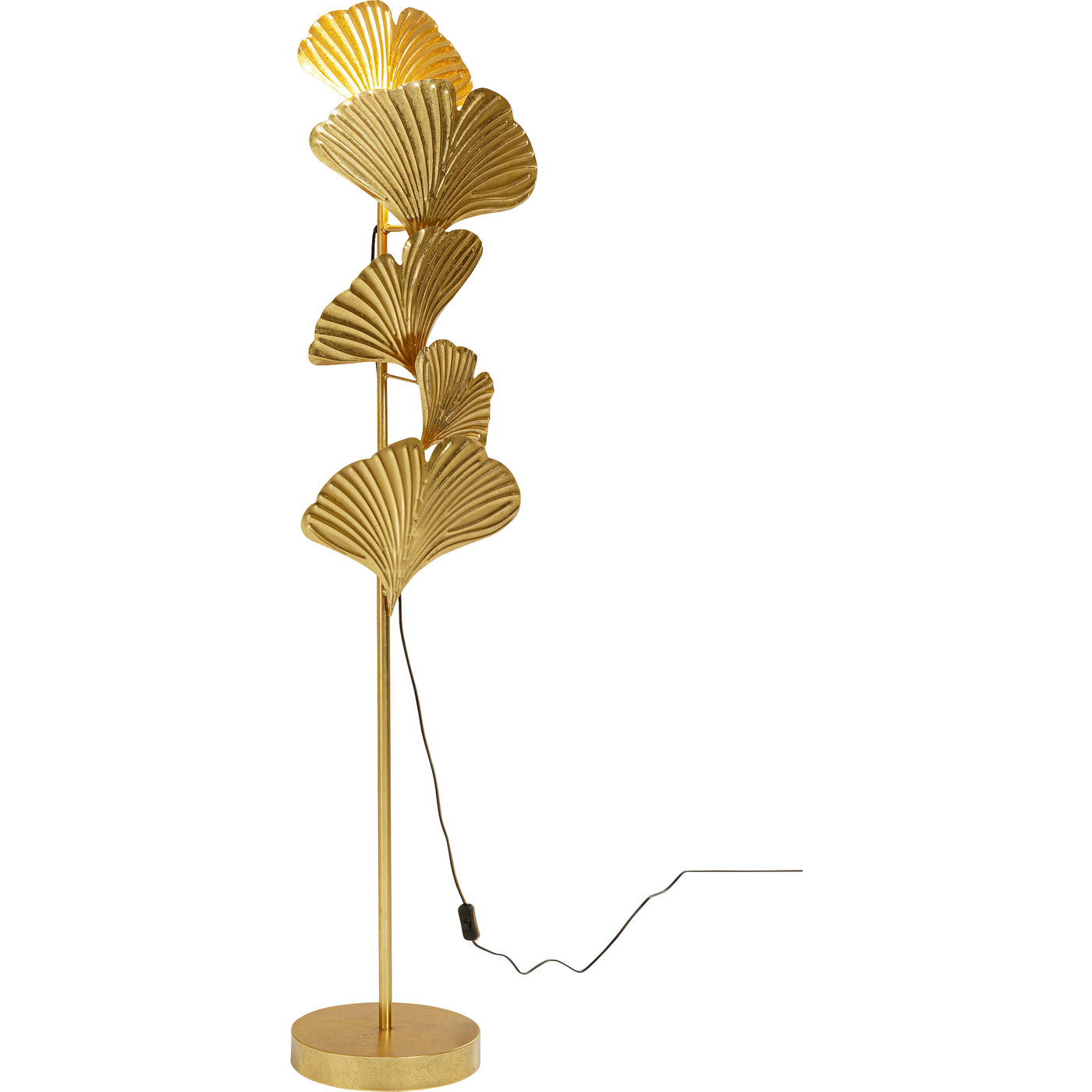 Stehleuchte Yuva Gold 160cm