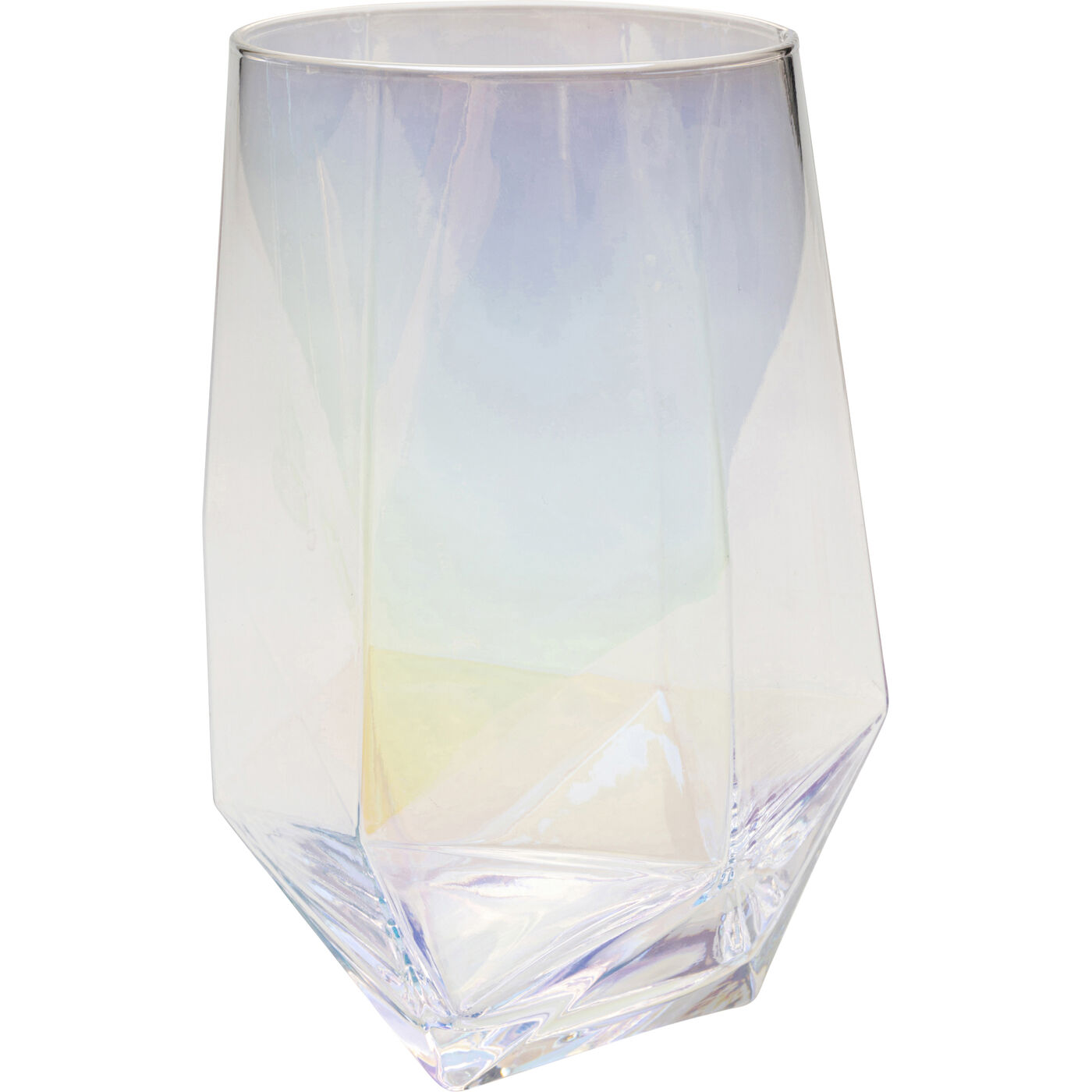 Wasserglas Diamond Klar 15cm
