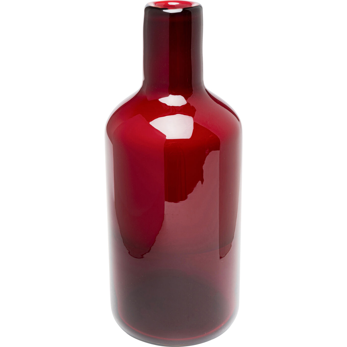 Vase Salut rouge 35cm