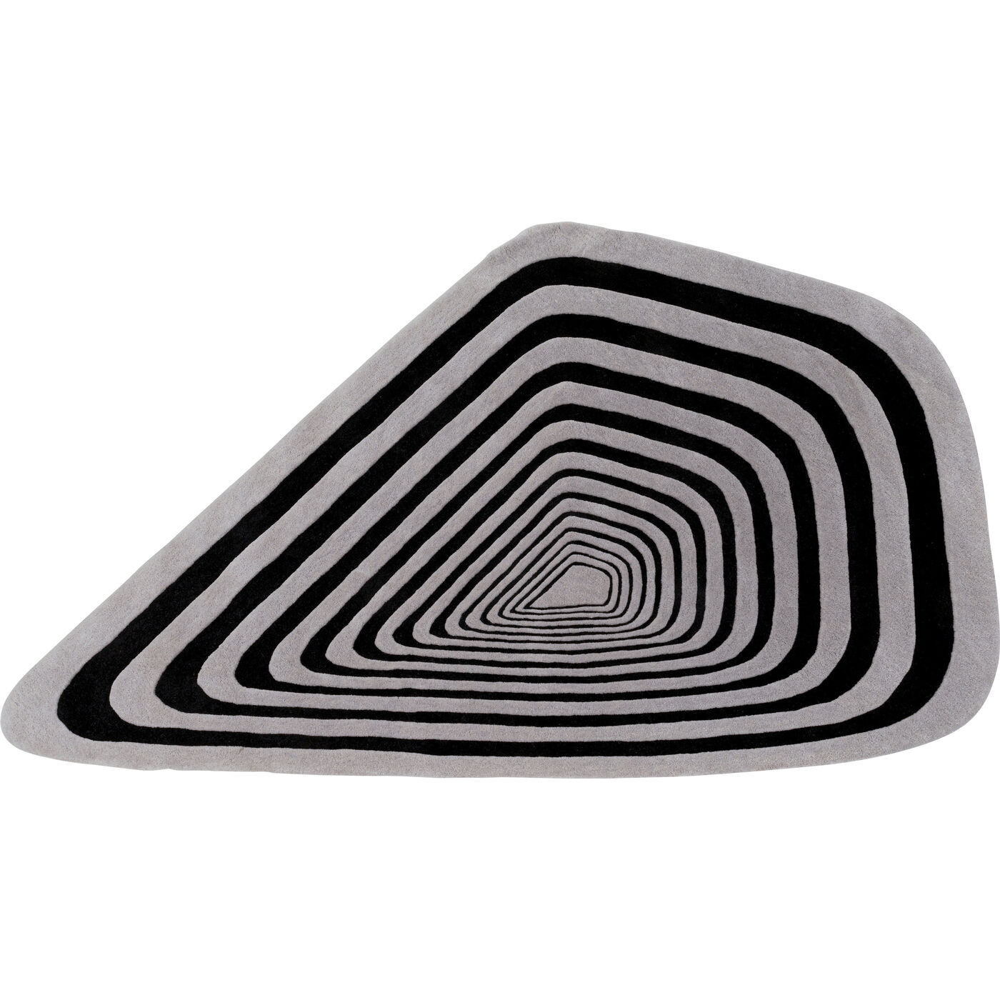 Teppich Electric Diamond Grau 170x240cm