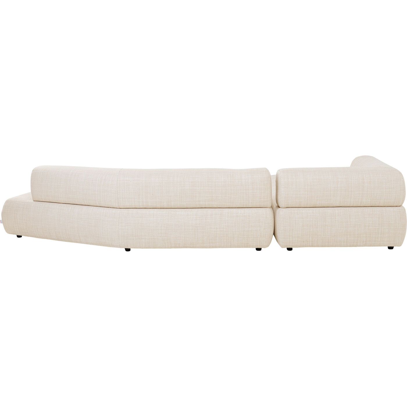 Ecksofa Bow Links Creme