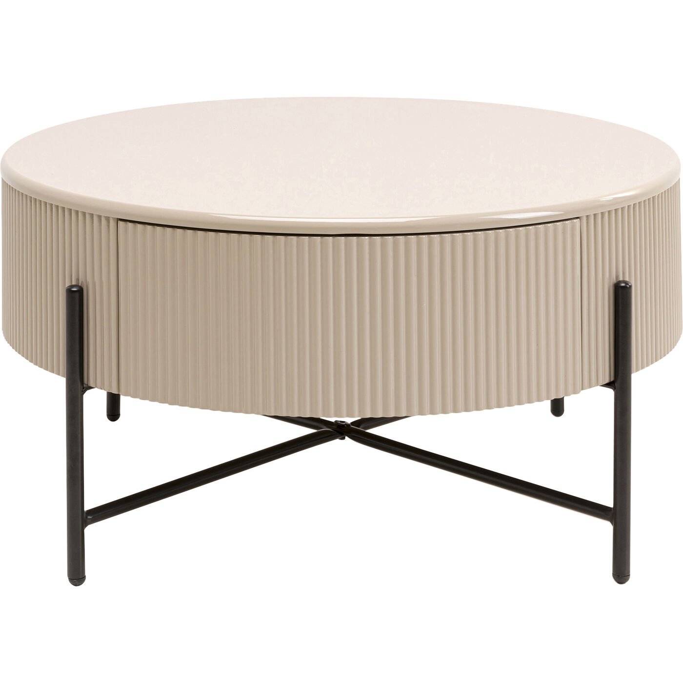 Couchtisch Riffle Ø80cm