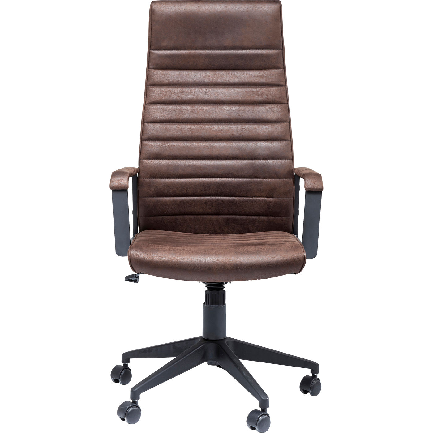 Bürostuhl Labora High Braun